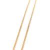 Pansar halsband i 18k guld .Vikt 10,3 g