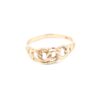 Bismarck ring i 18k guld. vikt: 2,4g