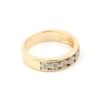 Diamantring i 18k guld . vikt: 5,25g