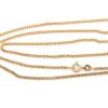Halsband pansar i 18k guld-massiv.Vikt 9.12 g