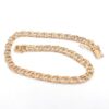 Bismarck fotlänk/ armband i 18k guld. vikt: 16,1g