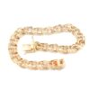 Bismarck armband i 18k guld. vikt: 24,7g