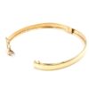 Stelt armband i 18k guld. vikt:9,4g