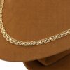 X-länk halsband med stavar i 18k guld.Vikt 16.93 g