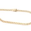 Pansar armband i 18k guld- massiv.Vikt 15,3 g