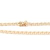 Bismarck armband i 18k guld. vikt: 4,5g