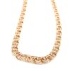 Bismarck halsband i 18k guld. vikt: 39,8g