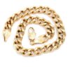 Armband Pansar i 18k guld.Vikt 16.86 g