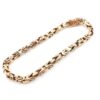 Armband kejsarlänk i 18k guld-Massiv.Vikt 43.59 g