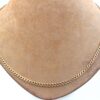 Pansar halsband i 18k guld massiv .Vikt 17 g