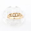 Ring bismarck i 18k guld.Vikt 1.12g