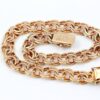 Armband bismarck i 18k guld.Vikt 15.03g