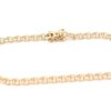 Bismarck armband i 18k guld. vikt: 4,5g