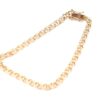 Bismarck armband i 18k guld. vikt: 4,5g