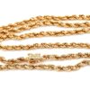 Halsband cordell i 18k guld.Vikt 36.25g