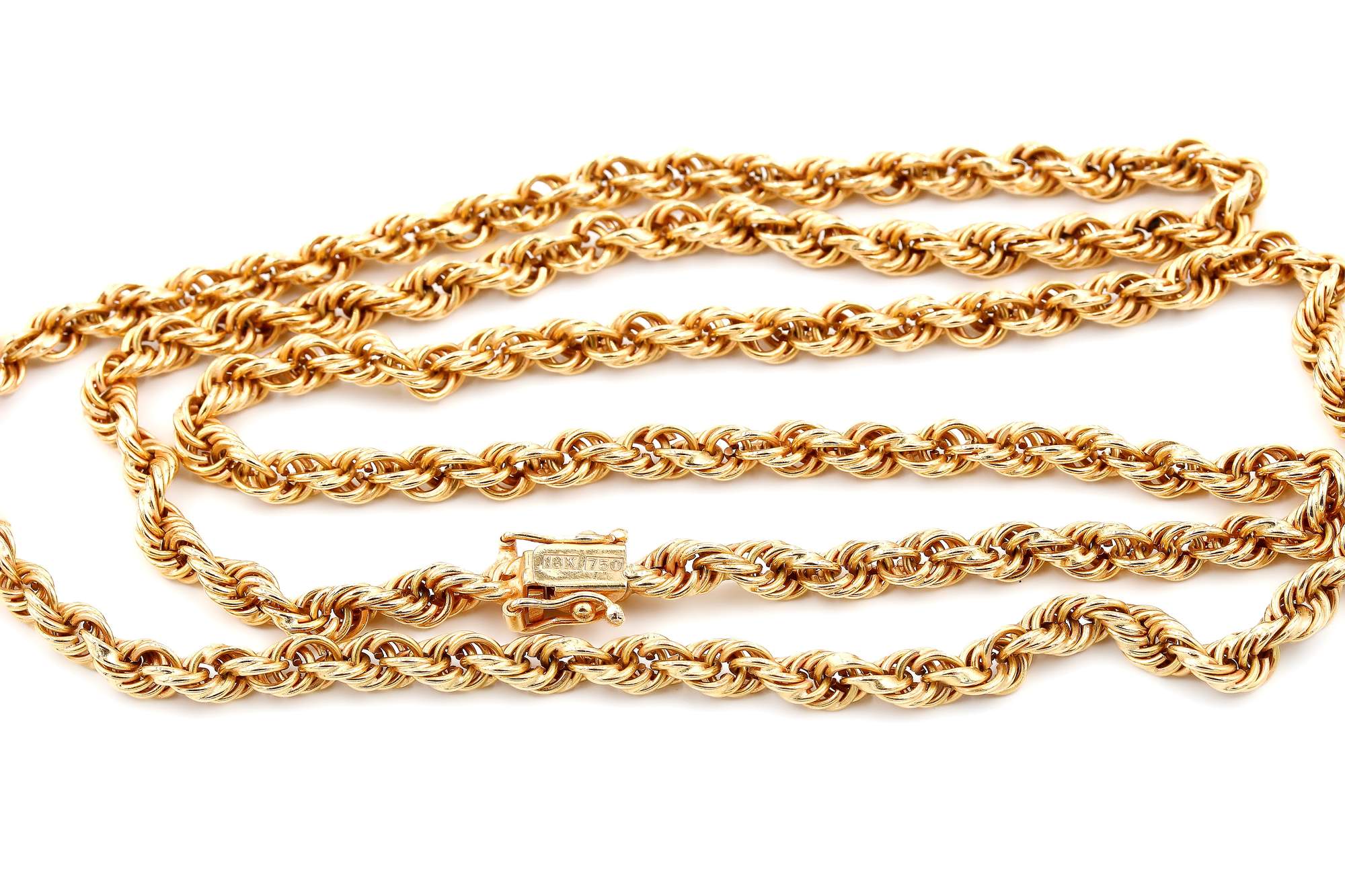 Halsband cordell i 18k guld.Vikt 36.25g