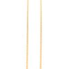 Pansar halsband i 18k guld. vikt: 4,68g