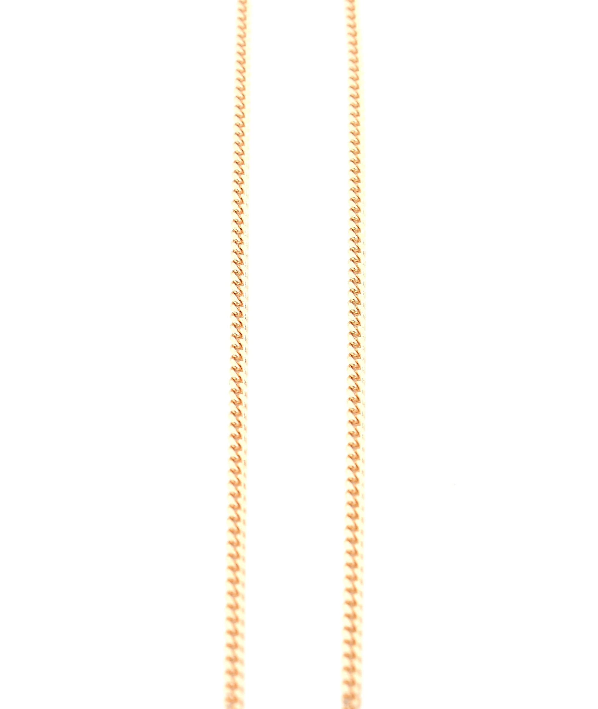 Pansar halsband i 18k guld. vikt: 4,68g