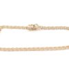 Bismarck armband i 18k guld massiv. vikt: 4,1 g
