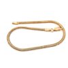 Armband fiskben i 18k guld.Vikt 3.80g