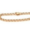 Armband bismarck i 18k guld.Vikt 12.55g