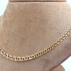 Bismarck halsband i 18k guld. vikt: 11,6g