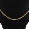 Halsband X-länk i 18k guld.Vikt 9.77 g