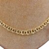 Halsband bismarck i 18k guld doserad.Vikt 22.29 g