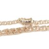 Bismarck halsband i 18k guld. vikt: 9,5g