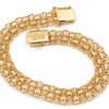 X-länk armband med stavar i 18k guld.Vikt 11.20g