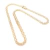 X-länk halsband med stavar i 18k guld. vikt: 15,1g