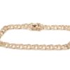 Bismarck armband i 18k guld. vikt: 9,9g