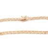 Bismarck armband i 18k guld. vikt: 6,3g