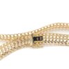 Fiskben halsband i 18k guld. vikt: 16,1g