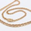 Halsband bismarck i 18k guld.Vikt 12.30g