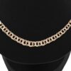 Halsband bismarck i 18k guld.Vikt 12.30g