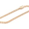 Bismarck armband i 18k guld. vikt: 6,3g