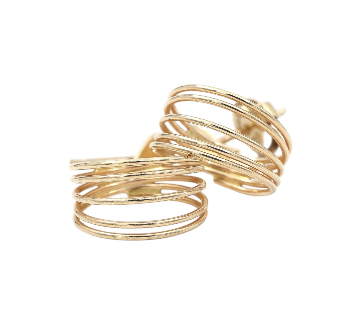 Örhängen i 18k guld