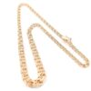 Bismarck halsband i 28k guld. vikt: 20,45g