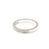 Diamantring i 18k vitguld- 0,22ct