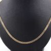 Pansar halsband i 18k guld , massiv.Vikt 27,3 g