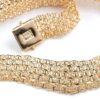 X-länk halsband med stavar i 18k guld.Vikt 51.18g
