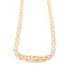 X-länk halsband med stavar i 18k guld. vikt:13g