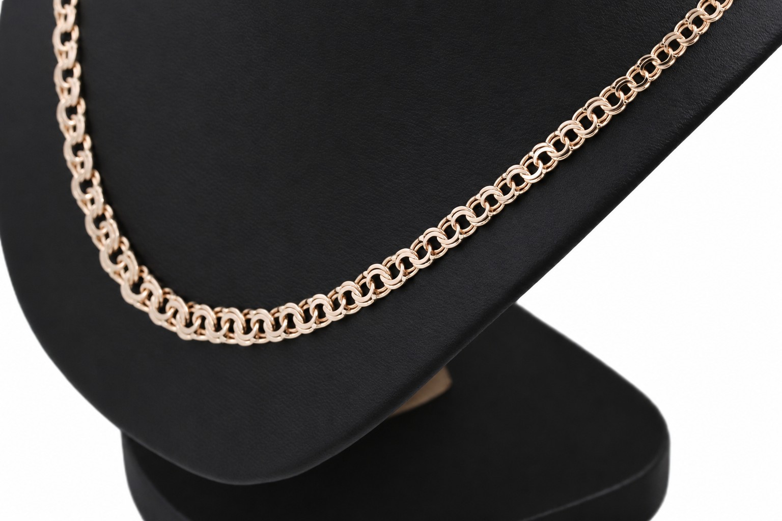 Halsband bismarck i 18k guld.Vikt 12.30g
