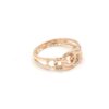 Bismarck ring i 18k guld. vikt: 2,8g