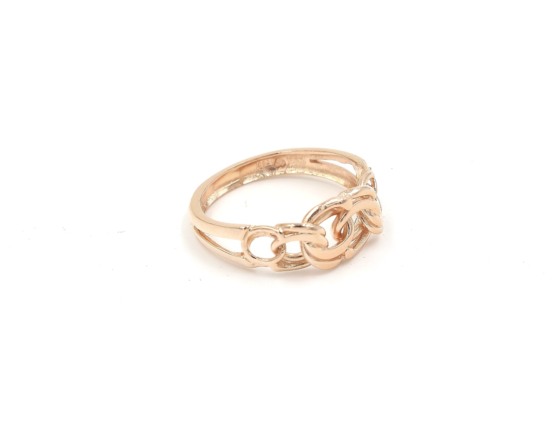 Bismarck ring i 18k guld. vikt: 2,8g