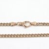 Pansar halsband i 18k guld , ihålig.Vikt: 8,7 g