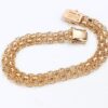 X-länk armband med stavar i 18k guld.Vikt 11.20g