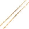 Pansar halsband i 18k guld , massiv.Vikt 27,3 g