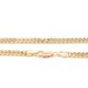 Pansar halsband i 18k guld , massiv.Vikt 27,3 g
